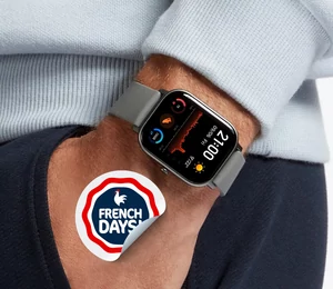 Pour les French Days, la montre connectée Amazfit GTS est à moitié prix